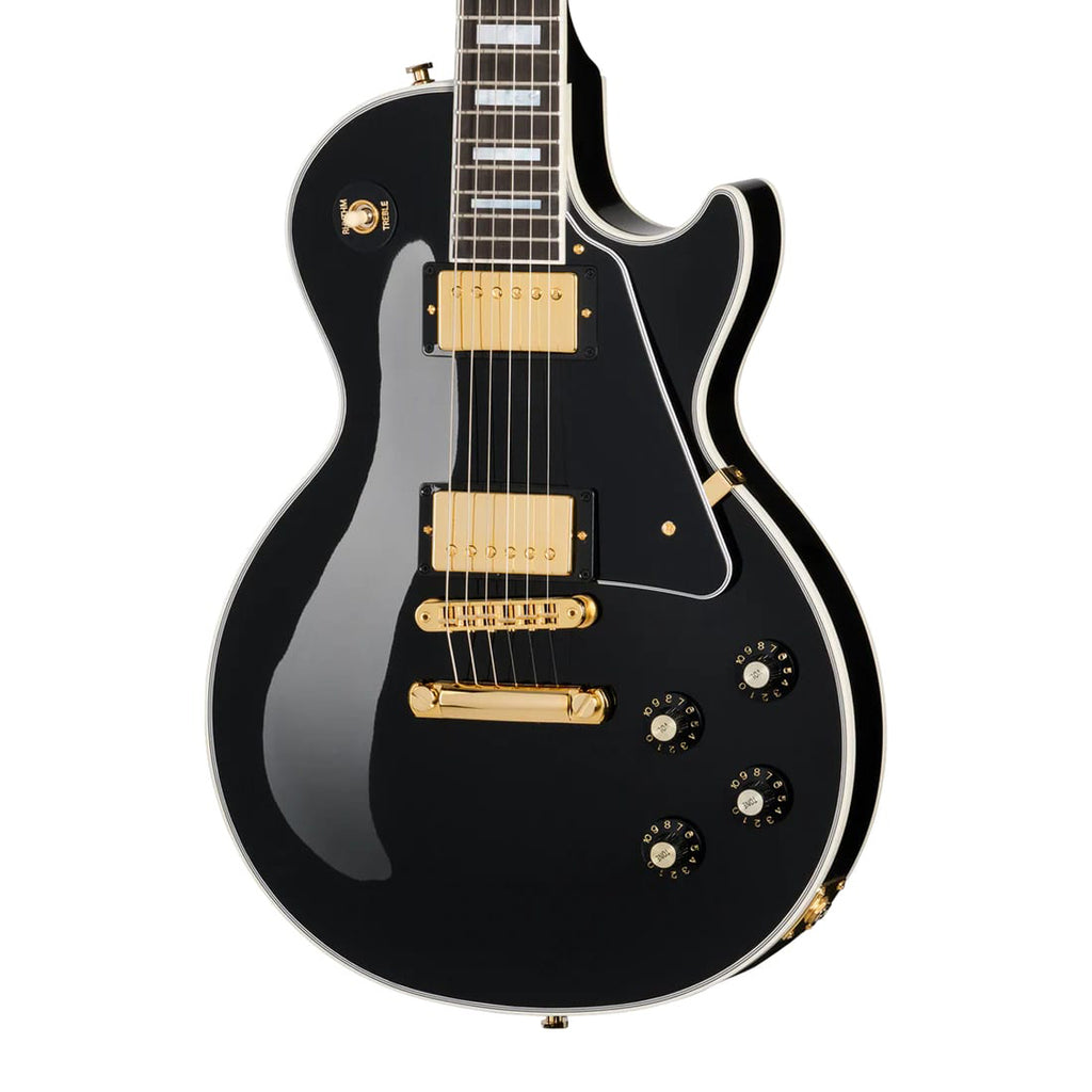 Gibson '70s Les Paul Custom Electric Guitar - Ebony