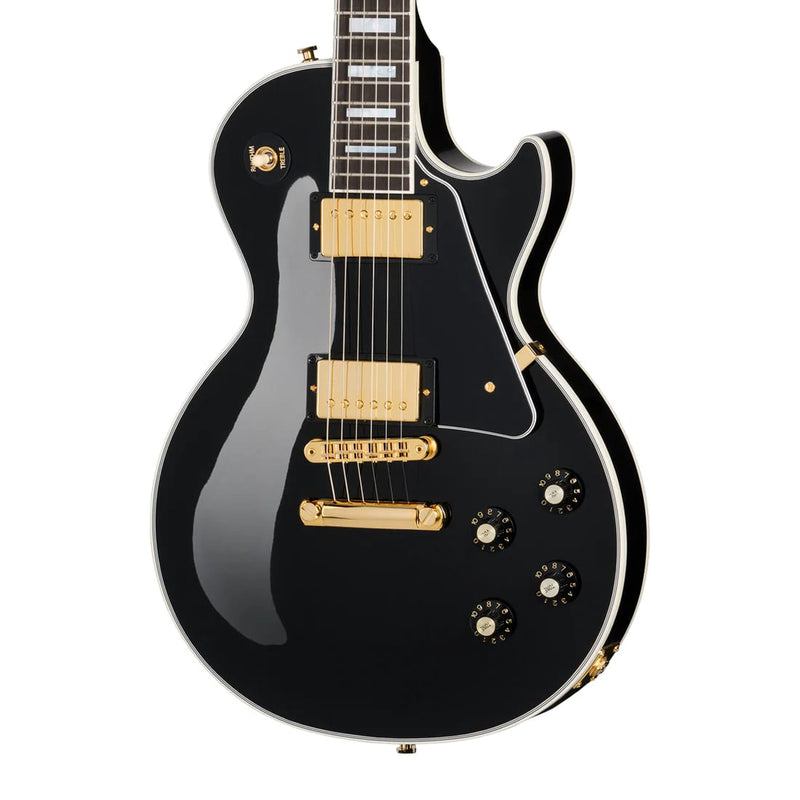 Gibson '70s Les Paul Custom Electric Guitar - Ebony