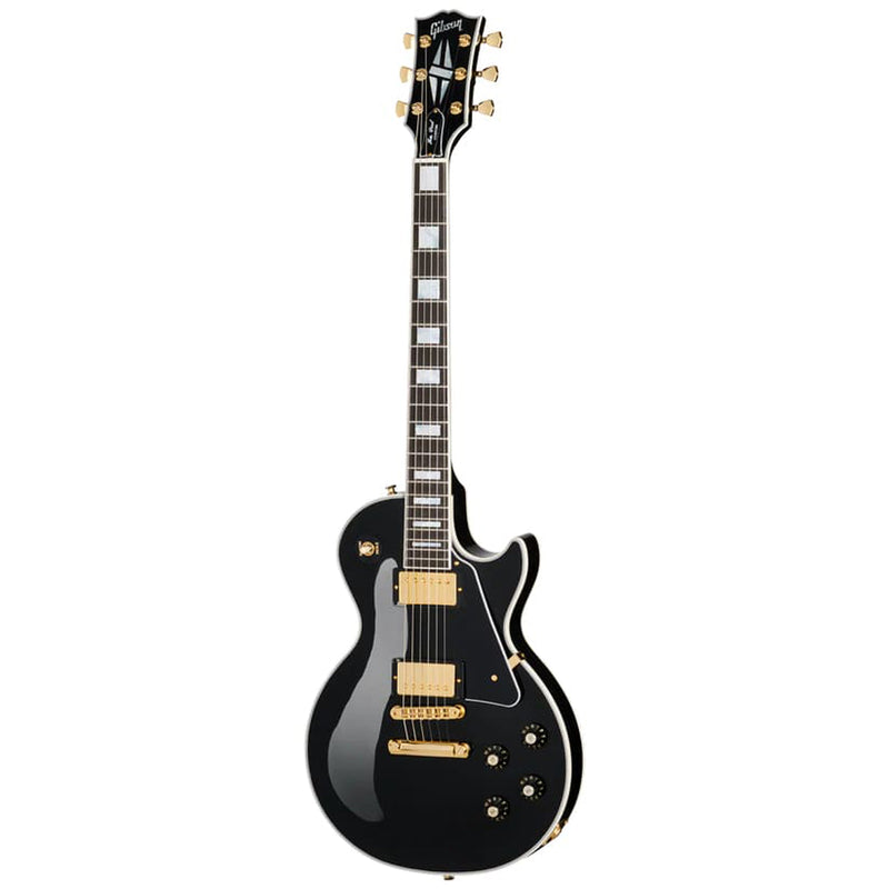 Gibson '70s Les Paul Custom Electric Guitar - Ebony