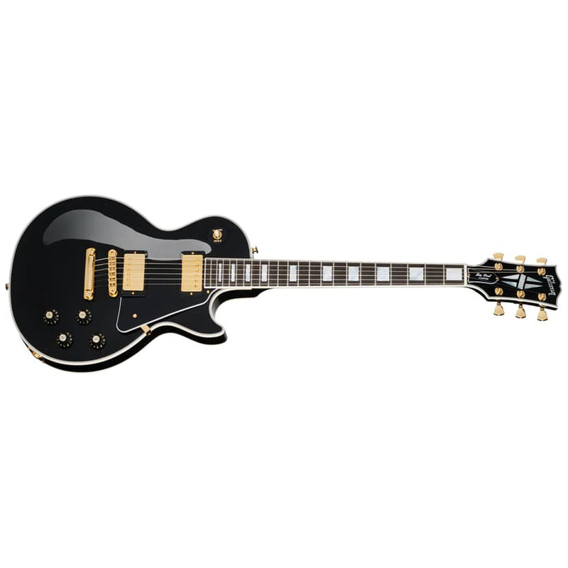 Gibson '70s Les Paul Custom Electric Guitar - Ebony
