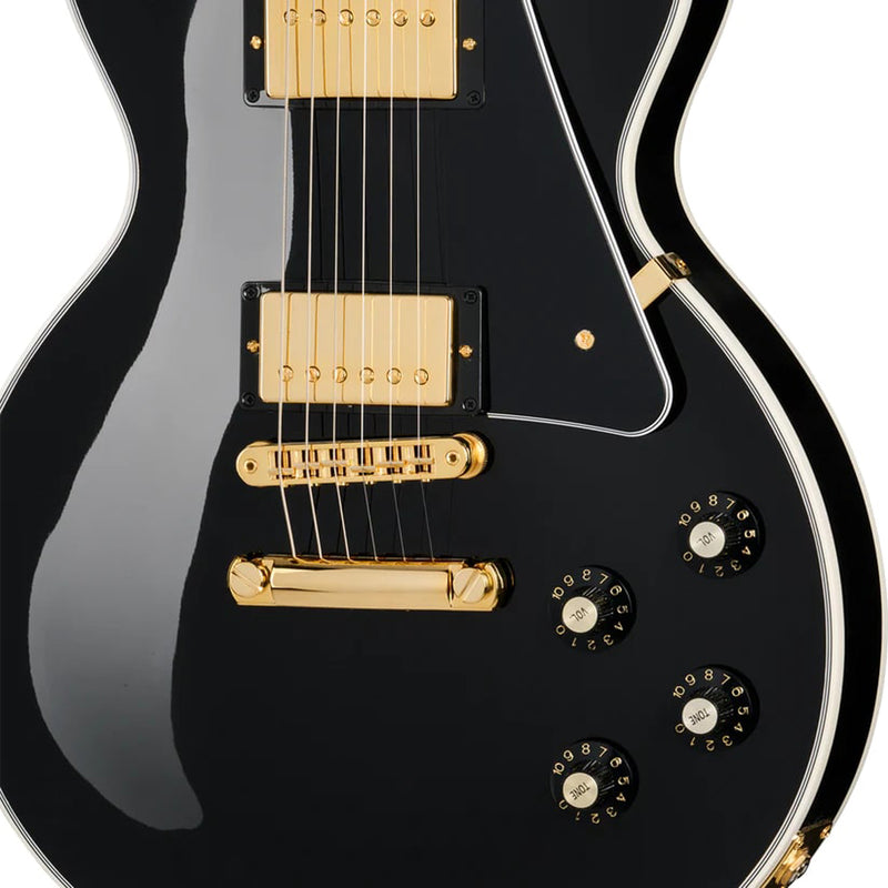 Gibson '70s Les Paul Custom Electric Guitar - Ebony