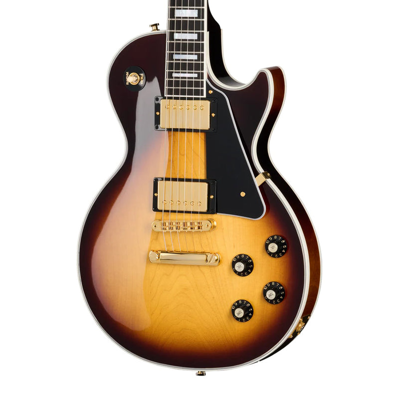 Gibson '70s Les Paul Custom Electric Guitar - Tobacco Burst