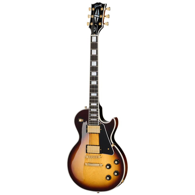 Gibson '70s Les Paul Custom Electric Guitar - Tobacco Burst