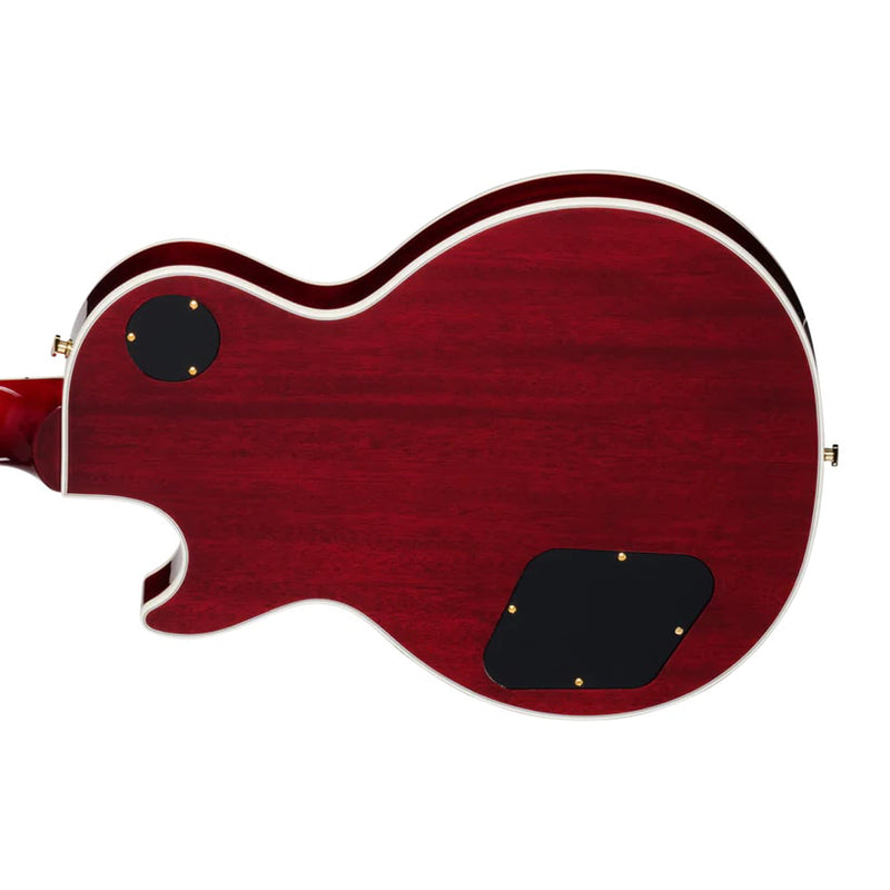 Gibson '70s Les Paul Custom Electric Guitar - Wine Red