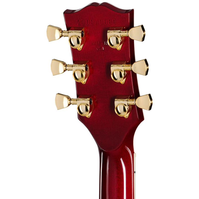 Gibson '70s Les Paul Custom Electric Guitar - Wine Red