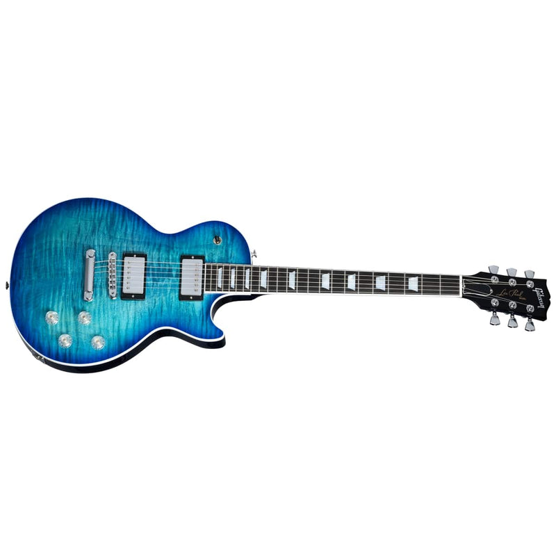Gibson Les Paul Modern Figured Guitar w/ Hardshell Case - Cobalt Burst