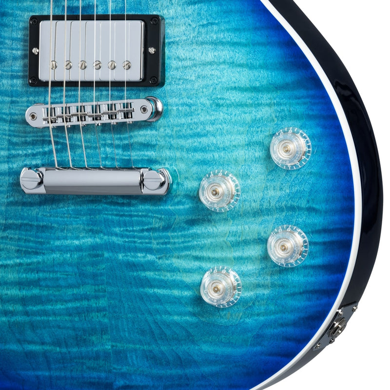 Gibson Les Paul Modern Figured Guitar w/ Hardshell Case - Cobalt Burst