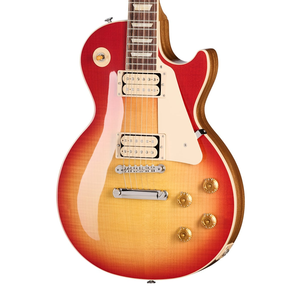 Gibson Les Paul Standard 50s Double Trouble Guitar w/ Hardshell Case - Vintage Cherry Sunburst