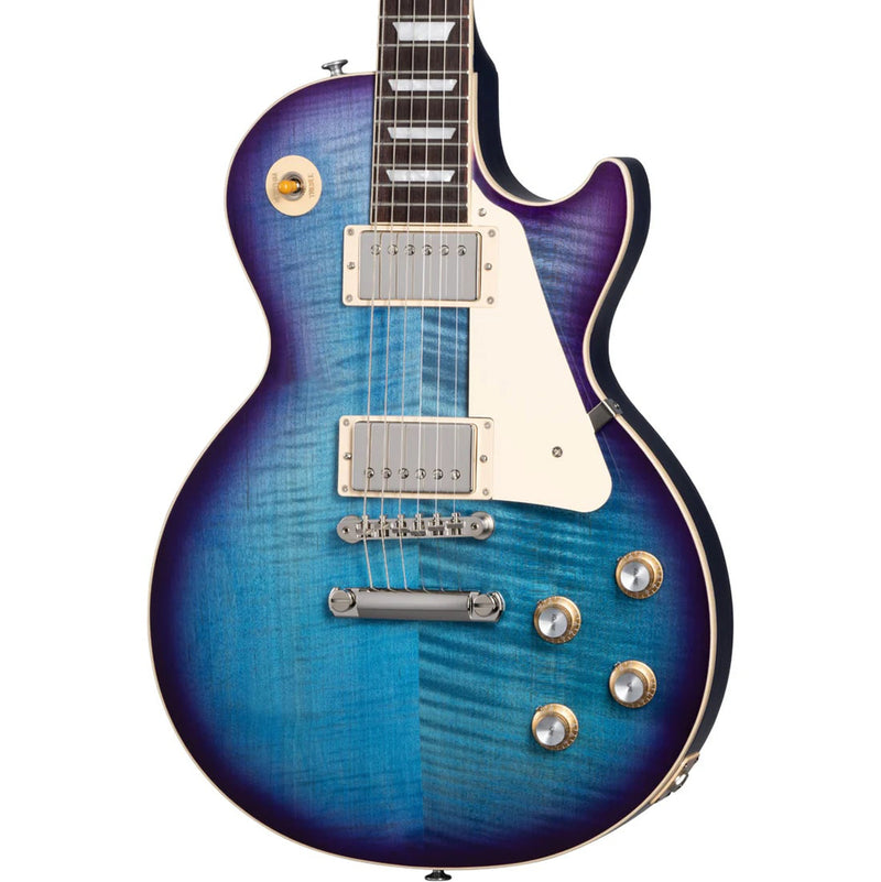 Gibson Les Paul Standard '60s Figured Top Electric Guitar - Blueberry Burst