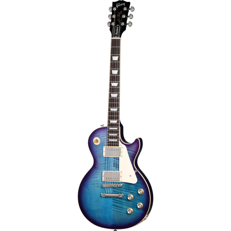 Gibson Les Paul Standard '60s Figured Top Electric Guitar - Blueberry Burst