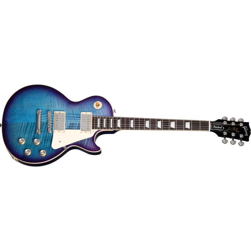 Gibson Les Paul Standard '60s Figured Top Electric Guitar - Blueberry Burst