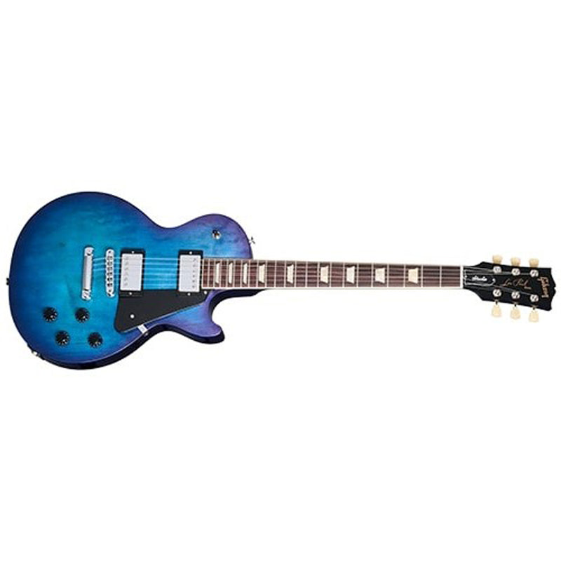 Gibson Les Paul Studio Guitar w/ Soft Shell Case - Blueberry Burst