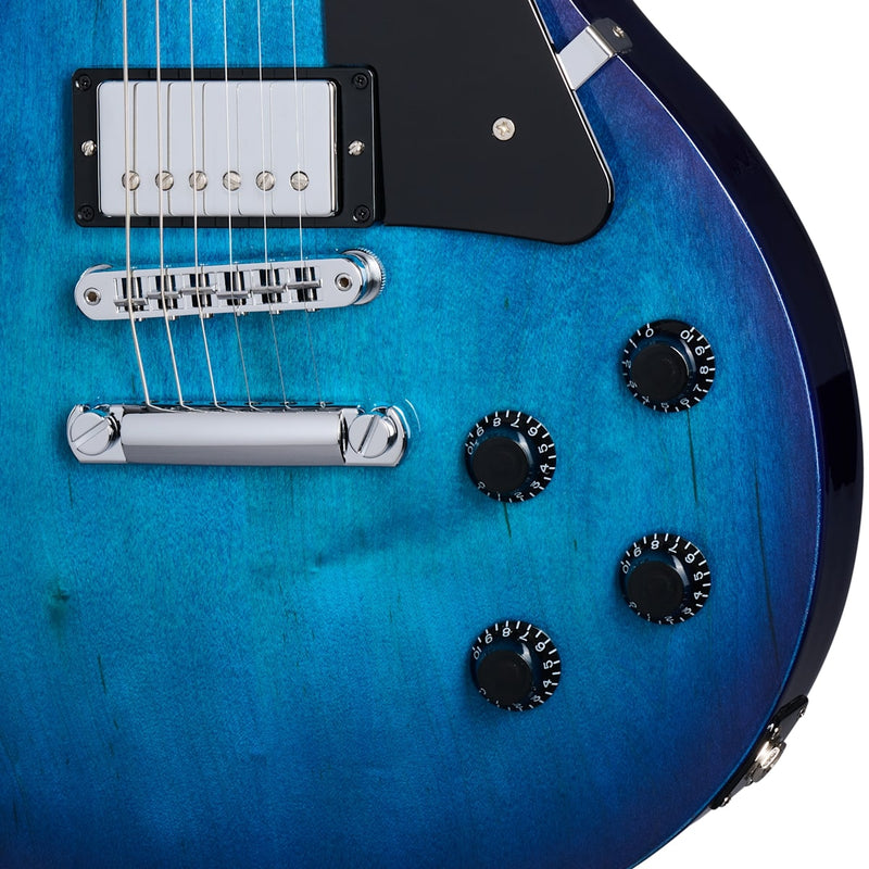 Gibson Les Paul Studio Guitar w/ Soft Shell Case - Blueberry Burst