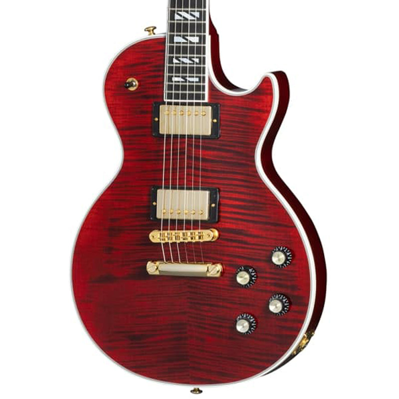 Gibson Les Paul Supreme w/ Hardshell Case - Wine Red