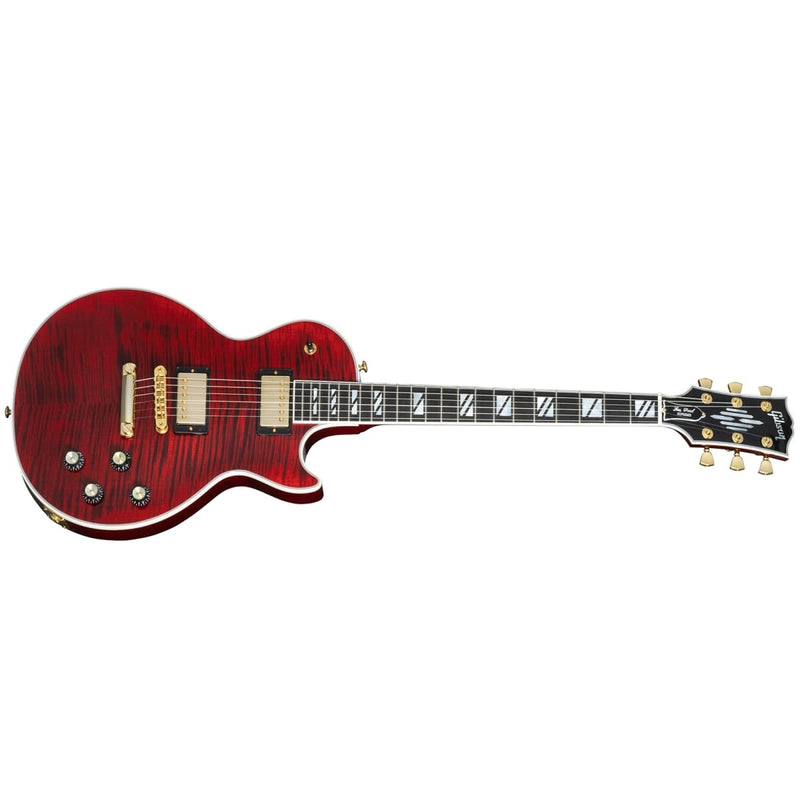 Gibson Les Paul Supreme w/ Hardshell Case - Wine Red