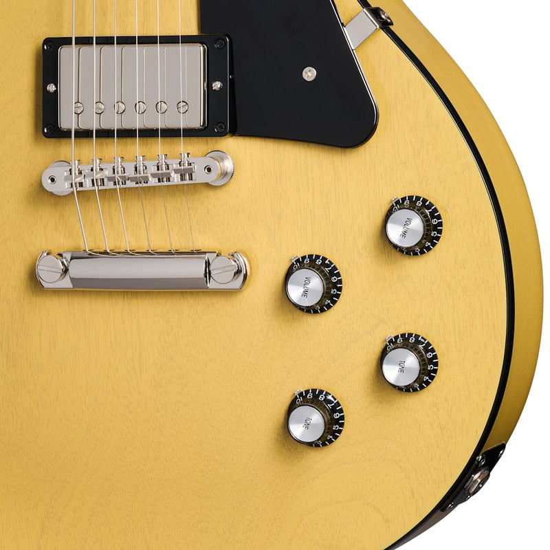 Gibson Les Paul Standard '60s Mahogany Top Guitar w/ Hardshell Case - TV Yellow