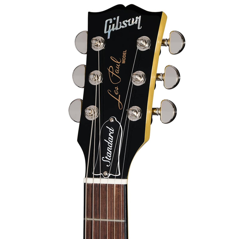 Gibson Les Paul Standard '60s Mahogany Top Guitar w/ Hardshell Case - TV Yellow