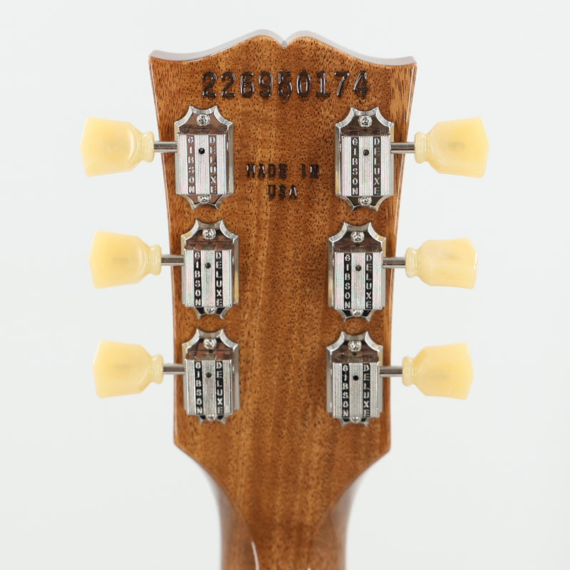 Gibson Les Paul Standard 50s Figured Top Guitar w/ Gibson Hardshell Case - Honey Amber