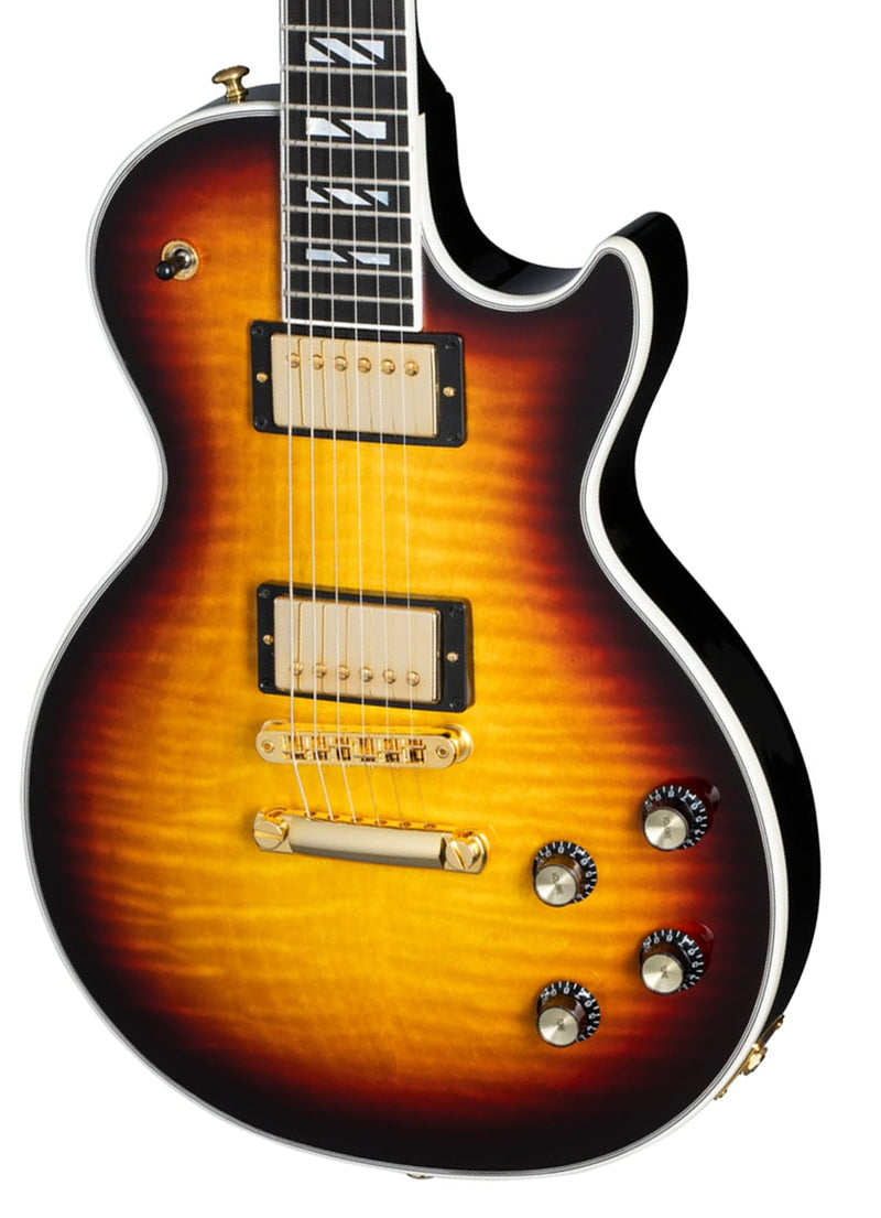 Gibson Les Paul Supreme w/ Hardshell Case - Fireburst