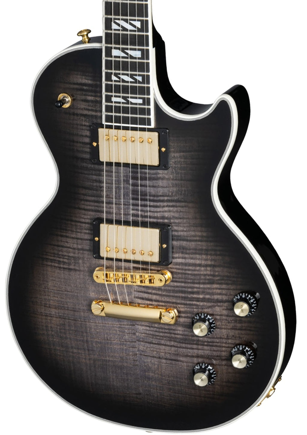 Gibson Les Paul Supreme w/ Hardshell Case - Transparent Ebony Burst