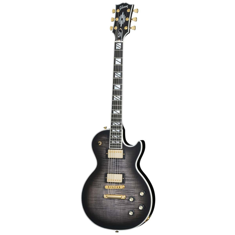 Gibson Les Paul Supreme w/ Hardshell Case - Transparent Ebony Burst