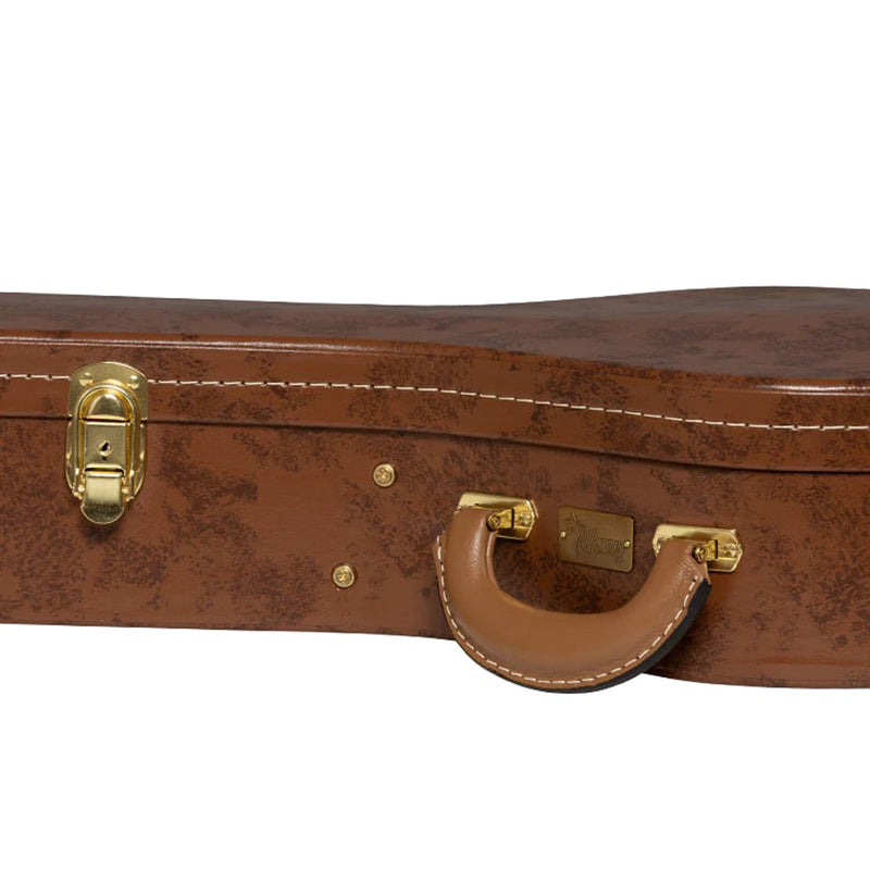 Gibson Lifton ES-335 Historic Brown/Pink Hardshell Case