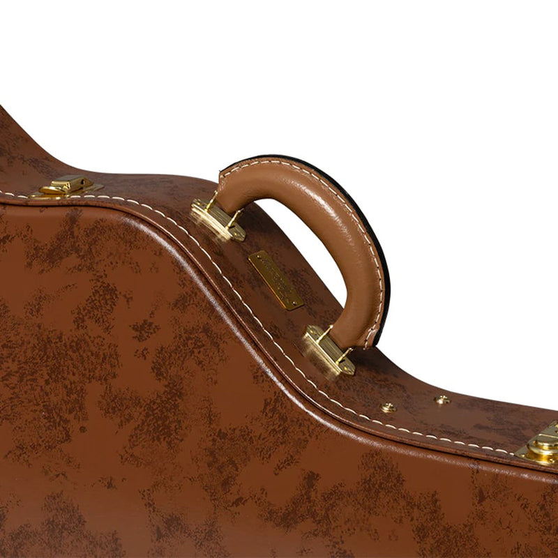 Gibson Lifton ES-335 Historic Brown/Pink Hardshell Case