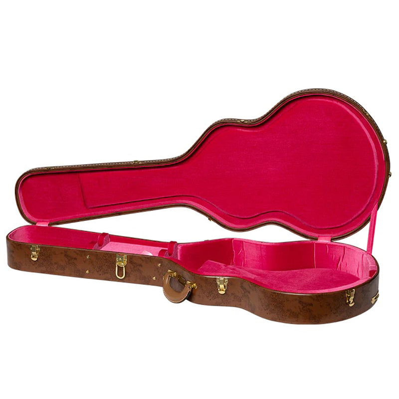 Gibson Lifton ES-335 Historic Brown/Pink Hardshell Case