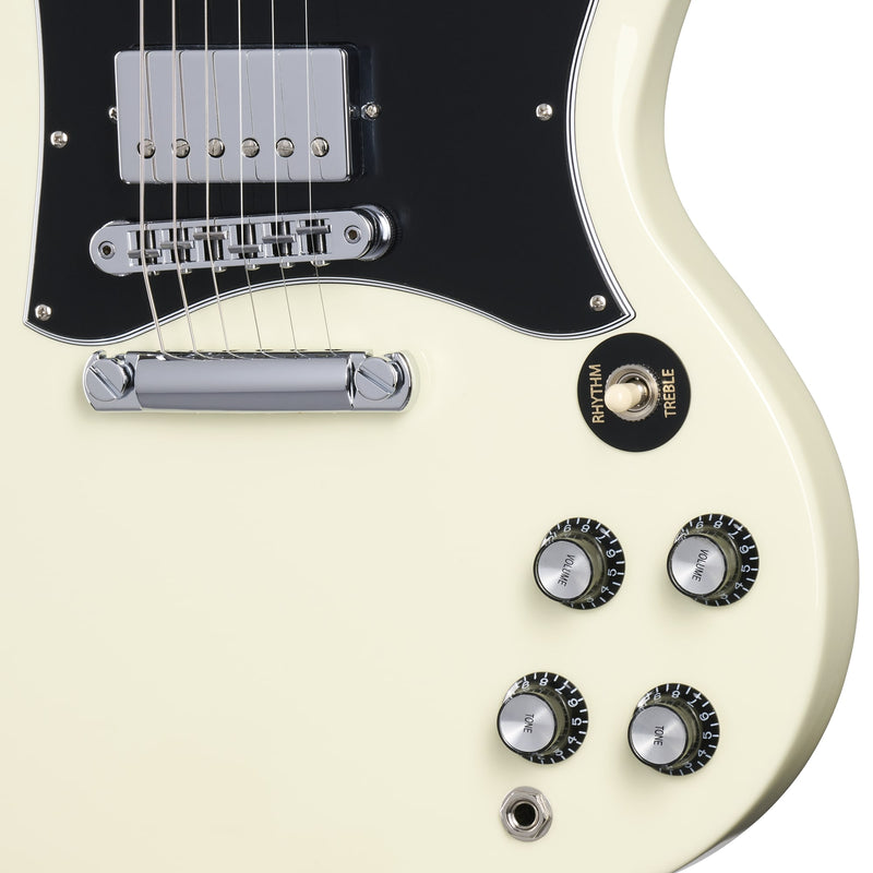Gibson SG Standard Guitar w/ Gibson Gig Bag - Classic White