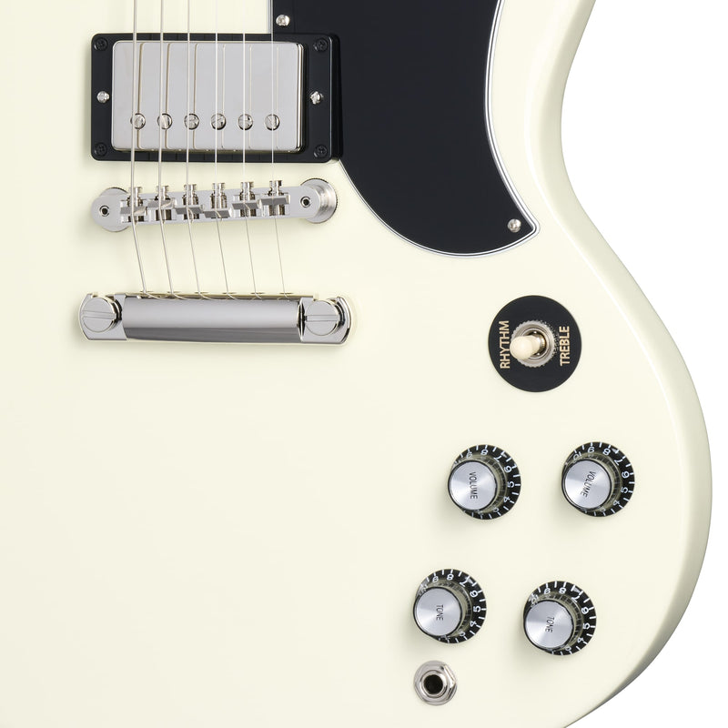 Gibson SG Standard ‘61 Guitar w/ Hardshell Case - Classic White