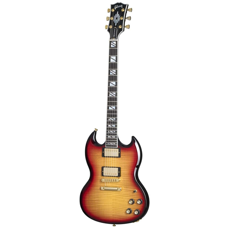 Gibson SG Supreme Guitar - Fireburst