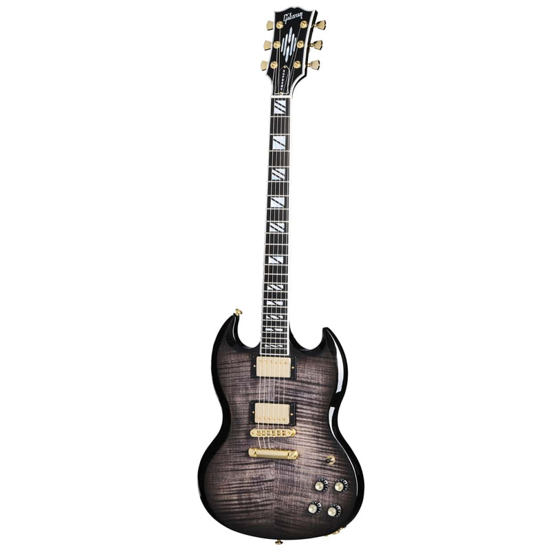 Gibson SG Supreme Guitar - Translucent Ebony Burst