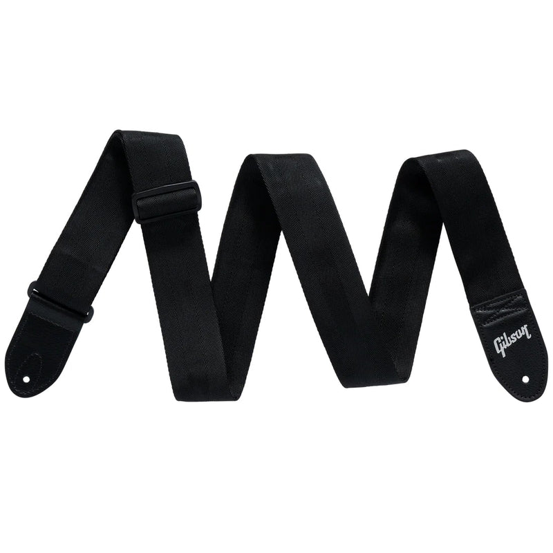Gibson The Seatbelt Guitar Strap - Black