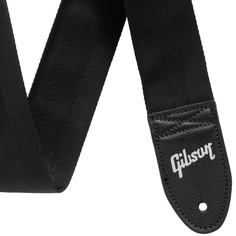 Gibson The Seatbelt Guitar Strap - Black