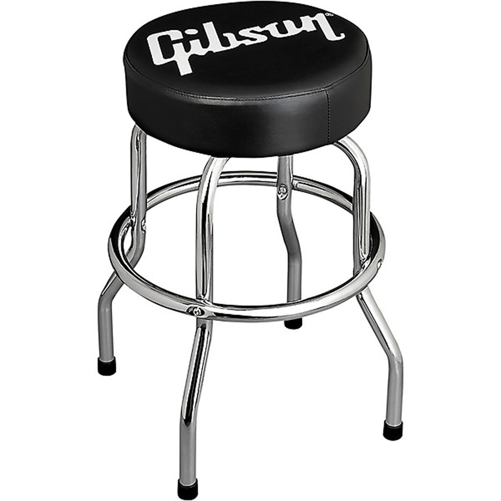 Gibson Premium 24-inch Playing Stool - Black