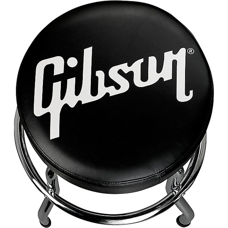 Gibson Premium 24-inch Playing Stool - Black