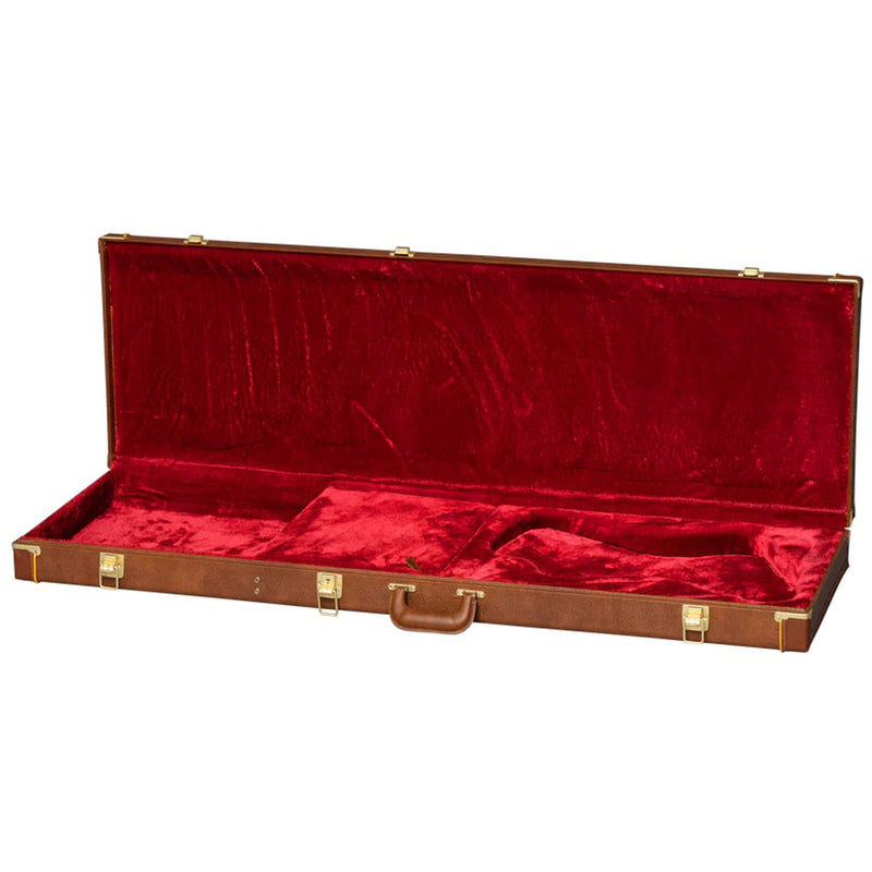 Gibson Thunderbird Modern Hardshell Case - Brown