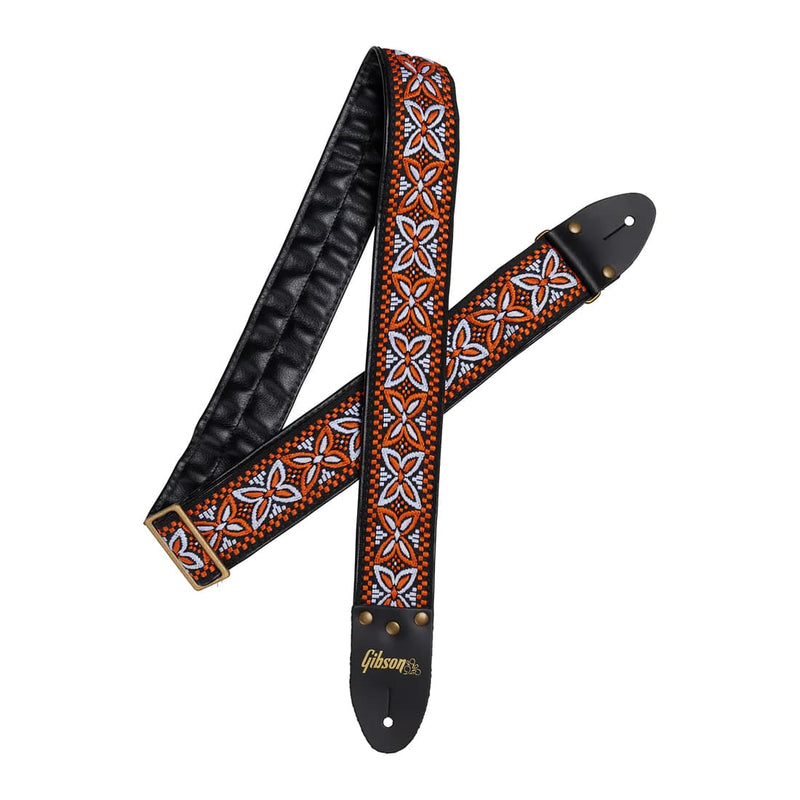 Gibson The Orange Lily Guitar Strap