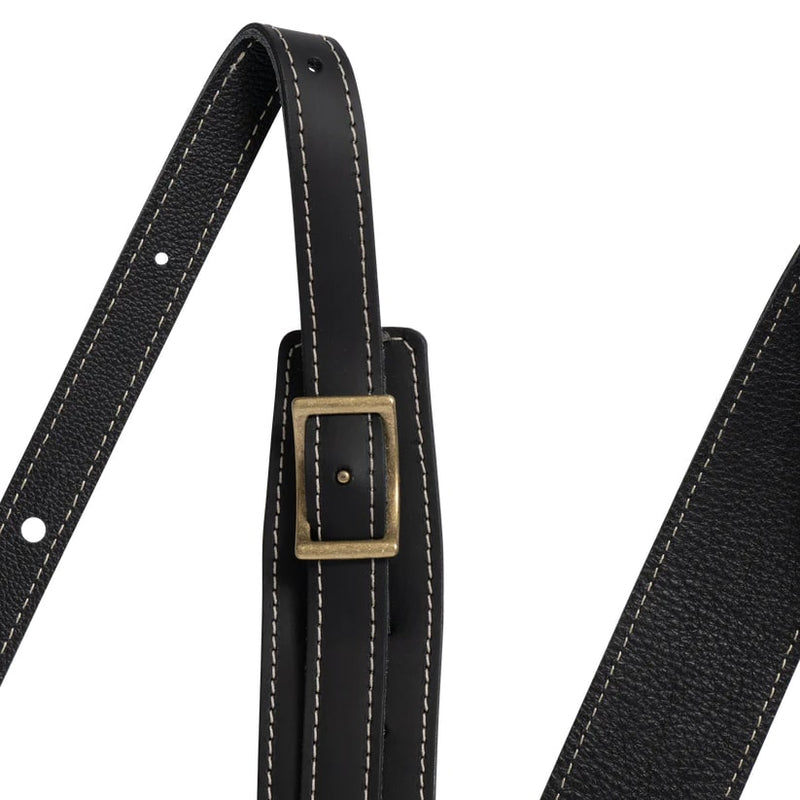 Gibson Troubador Black Guitar Strap