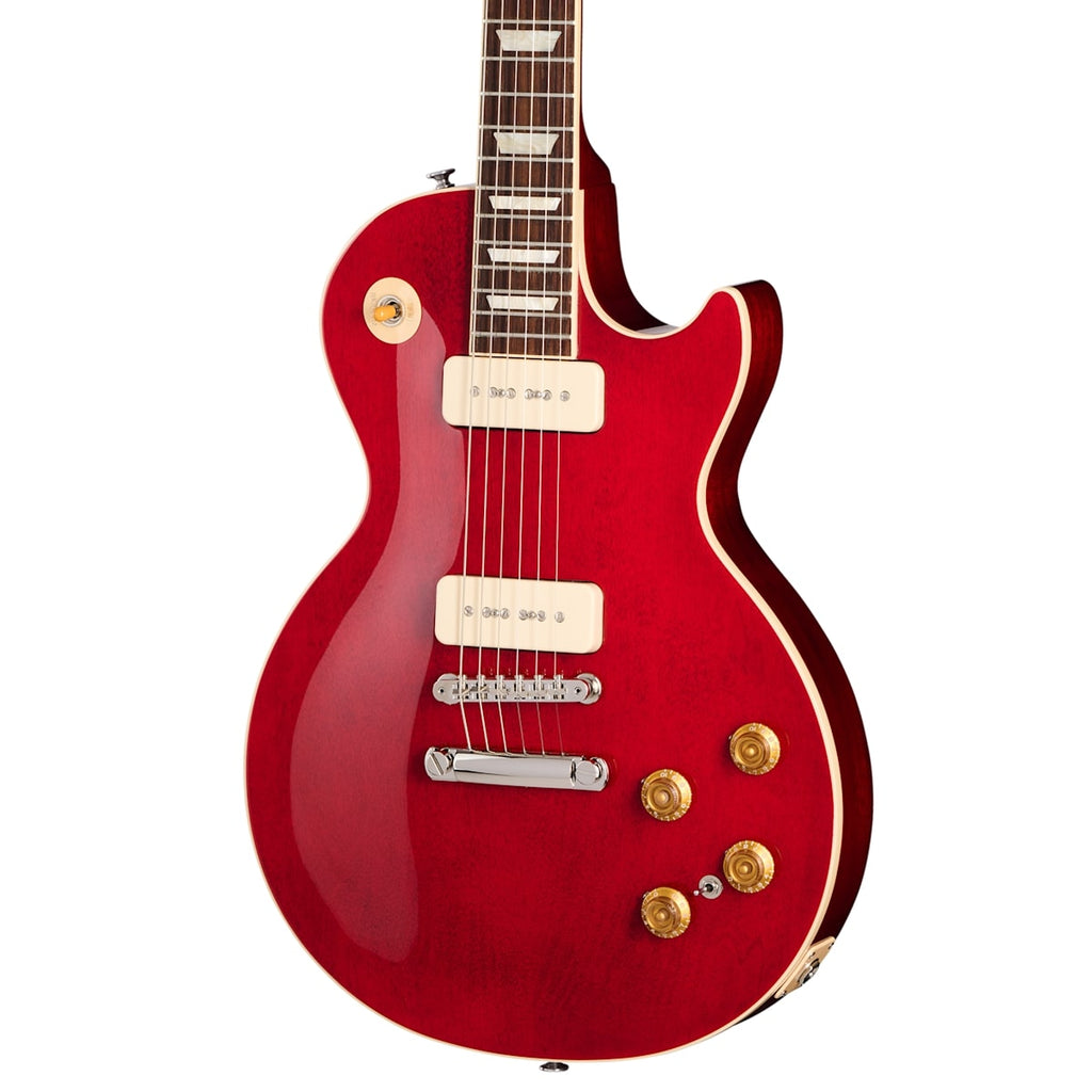 Gibson Warren Haynes Signature Les Paul Standard Guitar w/ P-90s and Hardshell Case - 60s Cherry