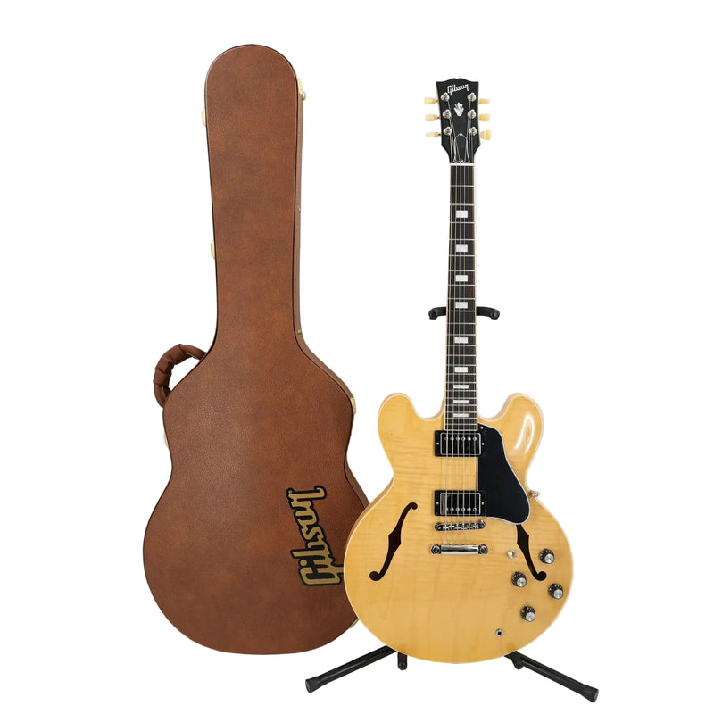 Gibson ES-335 Figured Semi-Hollow Guitar - Antique Natural