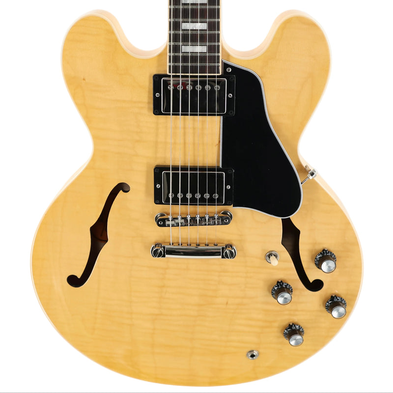 Gibson ES-335 Figured Semi-Hollow Guitar - Antique Natural