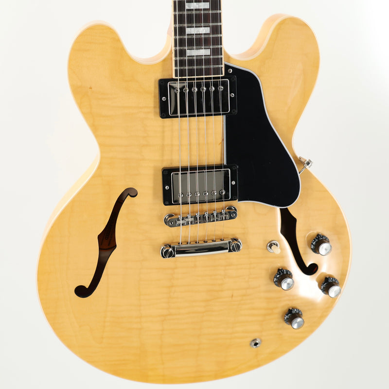 Gibson ES-335 Figured Semi-Hollow Guitar - Antique Natural