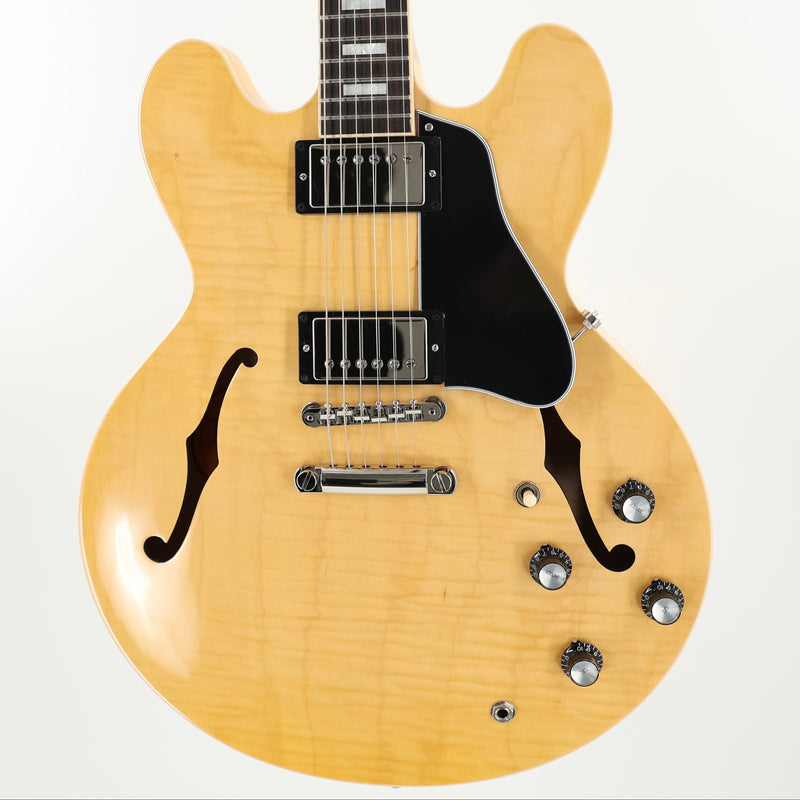 Gibson ES-335 Figured Semi-Hollow Guitar - Antique Natural