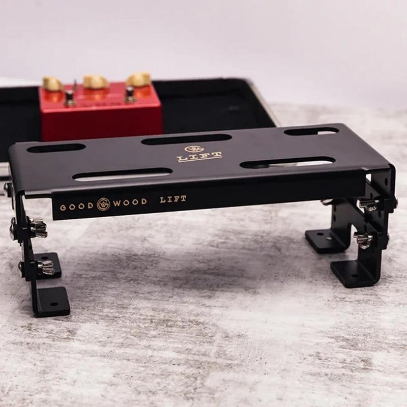 diy pedal riser Goodwood Lift 16" Pedal Riser – Motor City Guitar