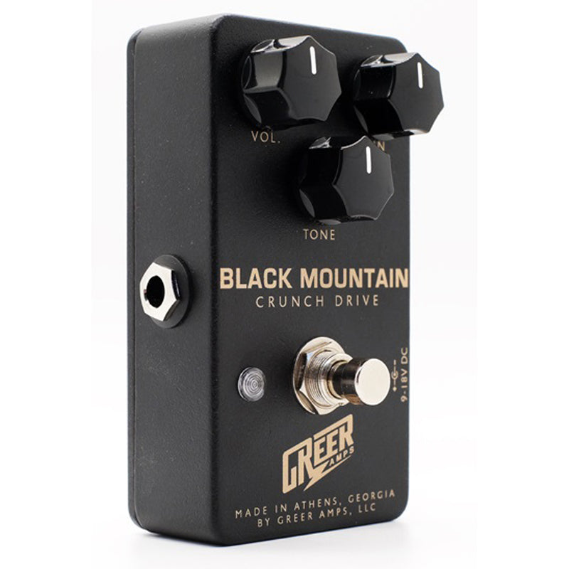 Greer Black Mountain Drive Overdrive Pedal