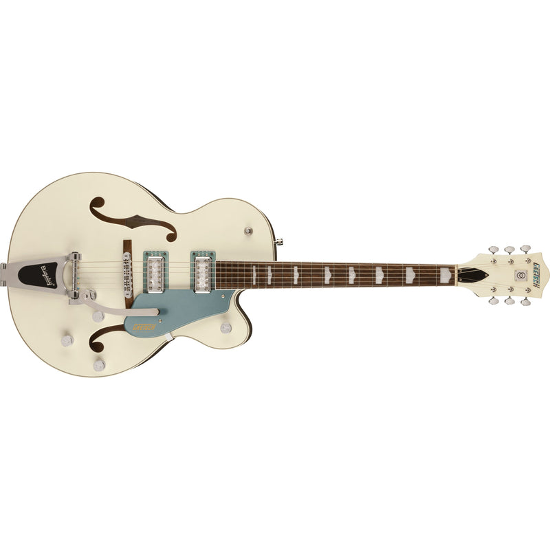 Gretsch G5420T-140 Electromatic 140th Double Platinum Hollow Body with Bigsby Two-Tone Pearl Platinum/Stone Platinum