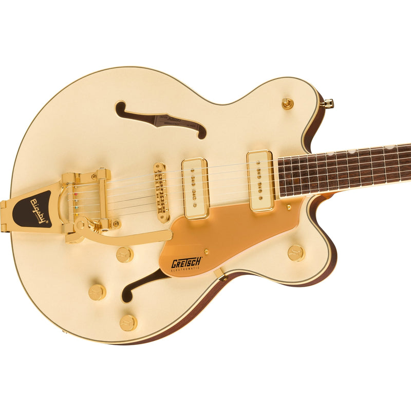 Gretsch Electromatic Pristine LTD Center Block Double-Cut with Bigsby - White Gold