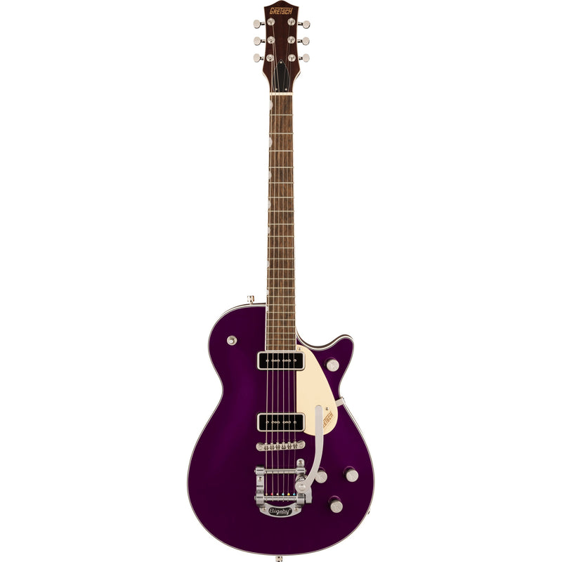 Gretsch G5210T-P90 Electromatic Jet Two 90 Single-Cut with Bigsby - Amethyst