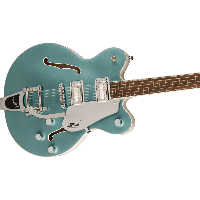 Gretsch G5622T-140 Electromatic 140th Double Platinum Center Block with Bigsby Two-Tone Stone Platinum/Pearl Platinum